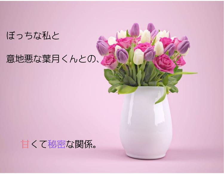 ぼっちな私と意地悪な葉月くんとの、甘くて秘密な関係。【マンガシナリオ】