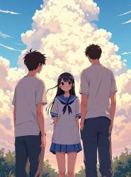 君を思うと、胸がぎゅっと痛くて