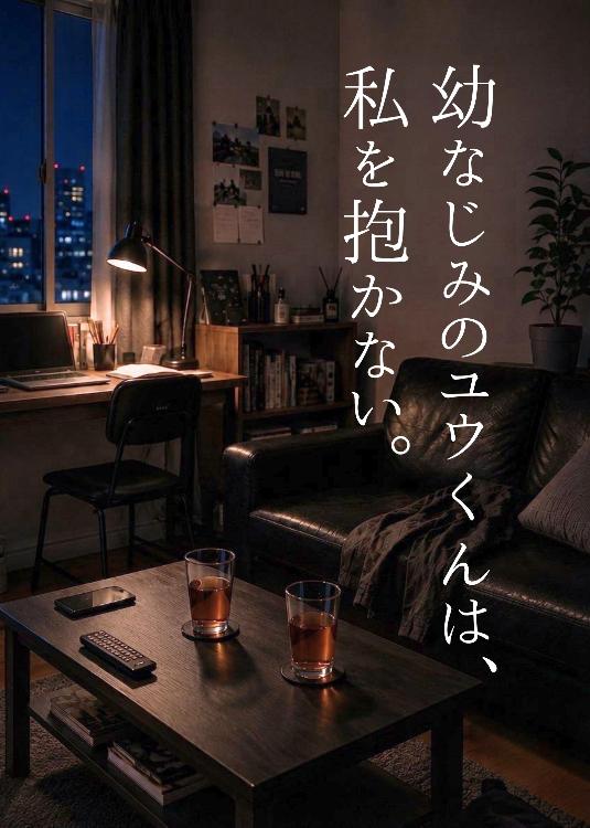 幼なじみのユウくんは、私を抱かない。