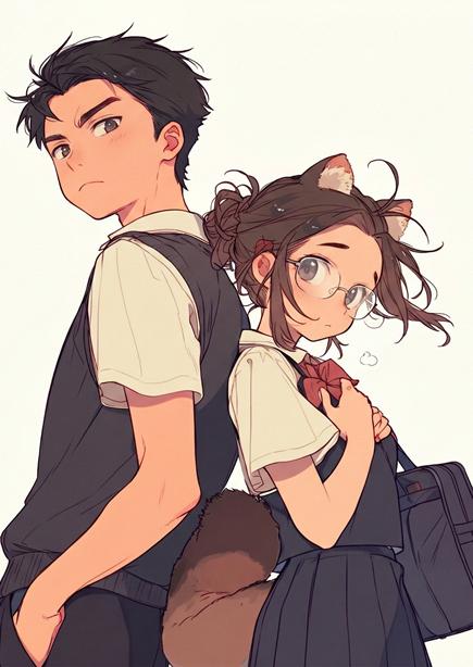 マミルとマモル! ~キミのシッポは僕だけの秘密~