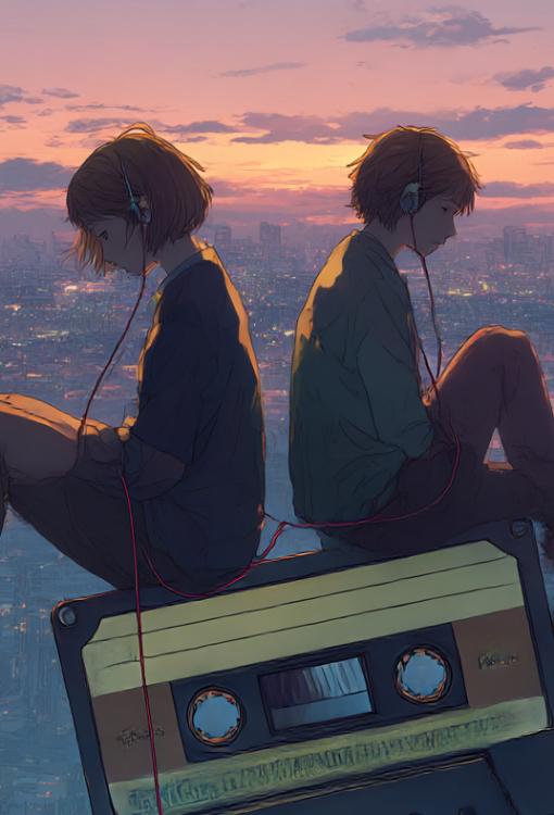 タイム・アフター・タイム　～運命のカセットテープは、ノスタな夢を見る～