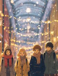 私のウソをホントウに変えてくれた、桃銀の魔笛