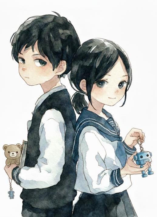 五年後の約束――ランドセルに揺れた、わたしたちの初恋