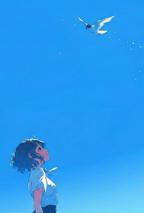 島江凪は、二度恋をする。 ~飛べない鳥に、恋の歌~