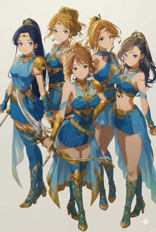 青すぎる空に、君がいた。 ―孤独な私の体に棲む、五人のヒロイン