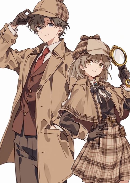 桃と伊吹の、ドキドキ♥️ナゾトキFile