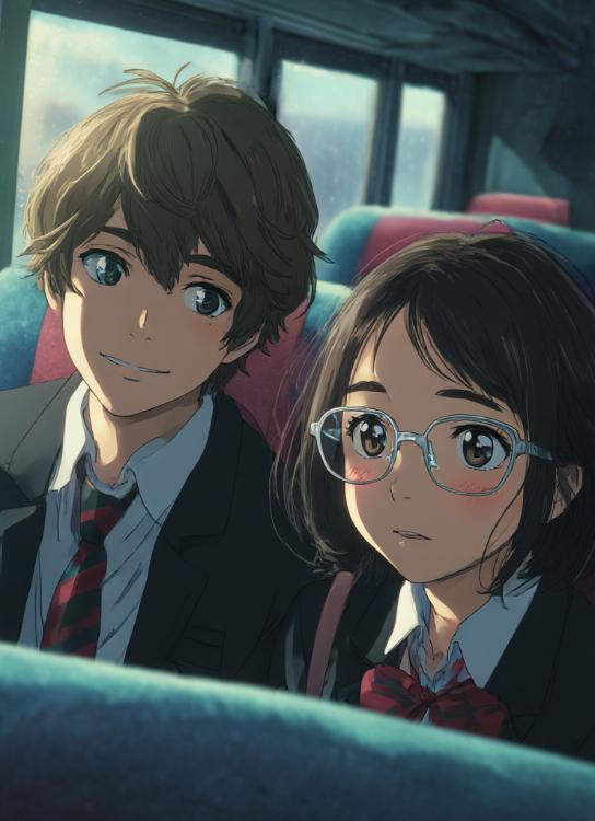 憧れの彼が、私のとなりに座る理由。