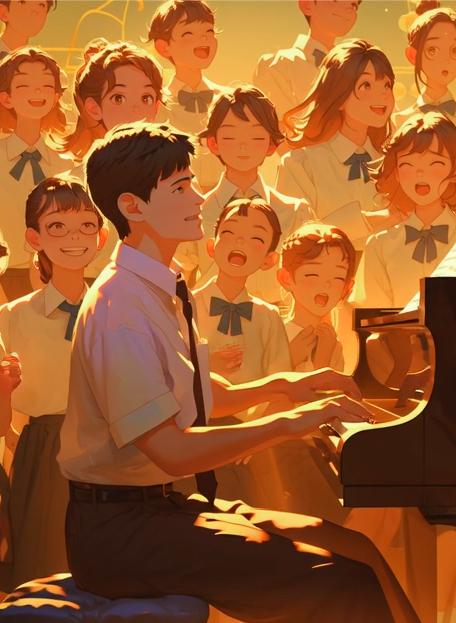 涙でマスカラが落ちるその前に、先生(キミ)と歌う愛のうた