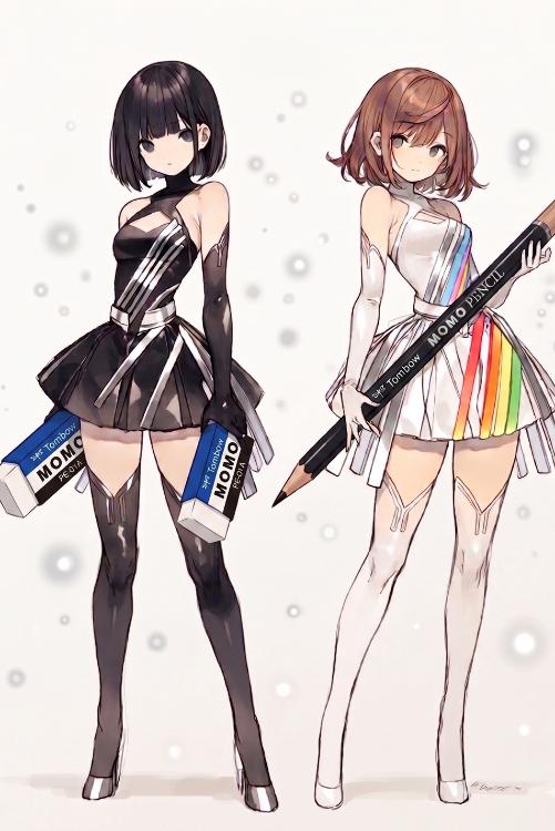 白紙のノートに、君だけが残した筆圧のメッセージ