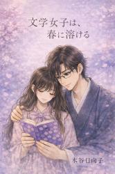 文学女子は、春に溶ける