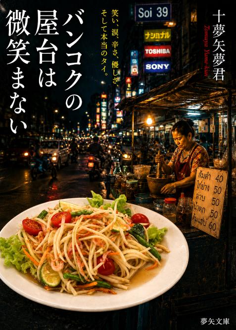『バンコクの屋台は微笑まない』~人生を変えた一本のとうがらし!