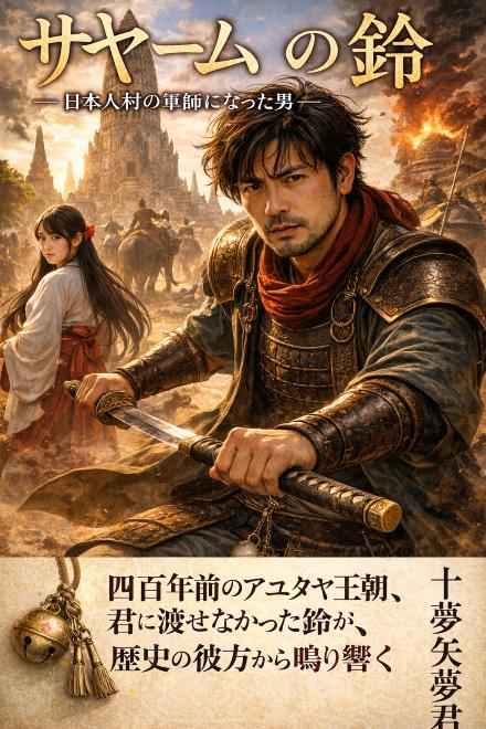 『サヤームの鈴 ―日本人村の軍師になった男―』~400年前のアユタヤ王朝、君に渡せなかった鈴が今、歴史の彼方から鳴り響く~