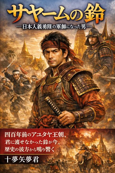 『サヤームの鈴 ―日本人義勇隊の軍師になった男―』～四百年前のアユタヤ王朝、君に渡せなかった鈴が今、歴史の彼方から鳴り響く～