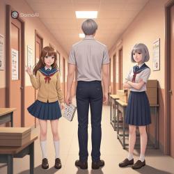 恋のライバルは学年2位の優等生。私のアプローチは空振り中です!