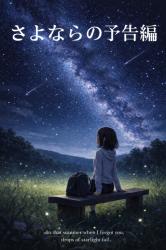 さよならの予告編 ~In that summer when I forgot you, drops of starlight fall~