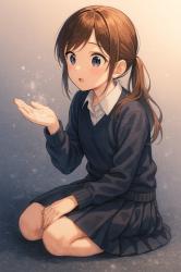 放課後、粉雪みたいな愛に包まれて。