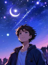 星の声を聞いた少年