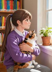 虹の橋を渡った猫が教えてくれたこと