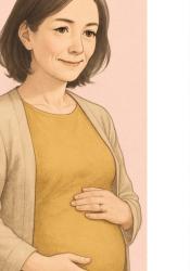 45歳、妊娠しました