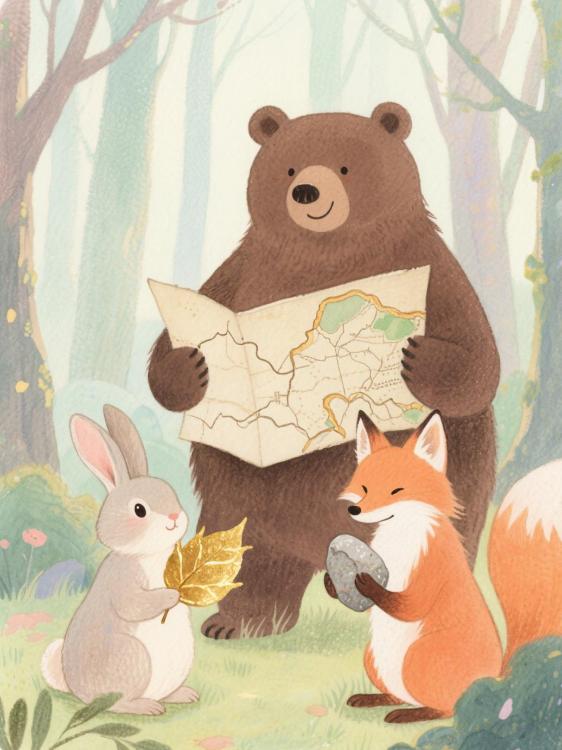 森の魔法の秘密