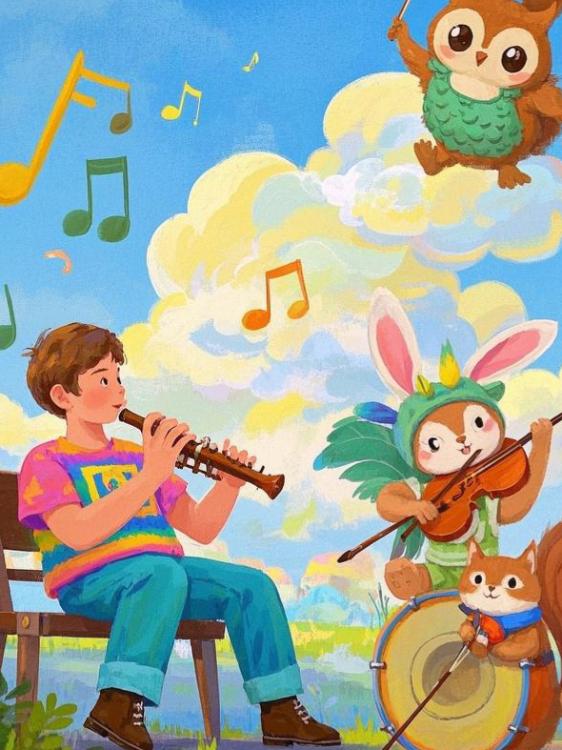 雲の上の音楽家