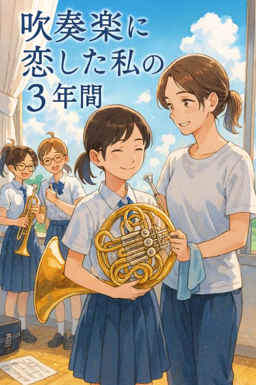 吹奏楽に恋した私の３年間
