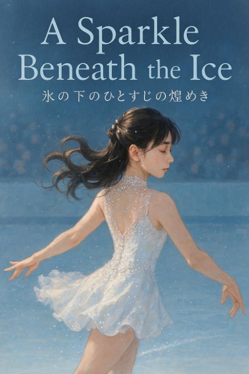 氷の下のひとすじの煌めき