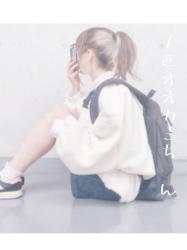 1匹オオカミちゃん。