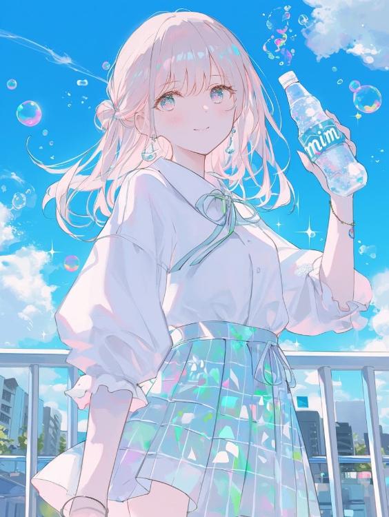 キミとぼくはあの日、同じ空を見ていた