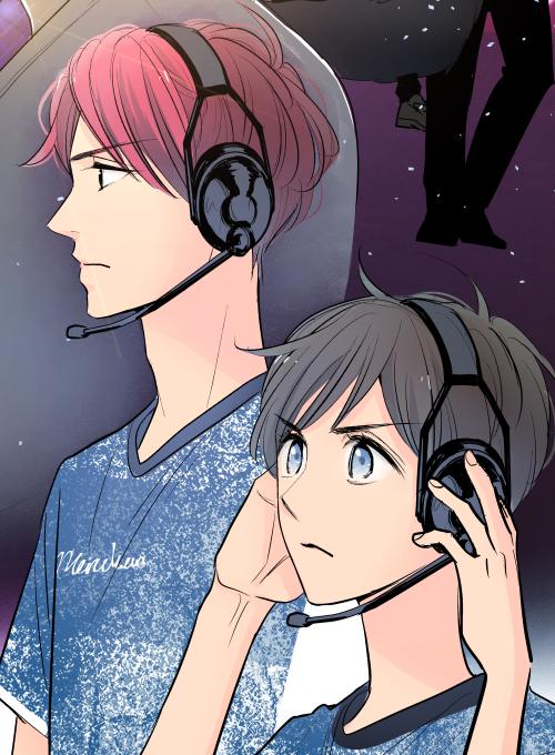 彼はプロゲーマー