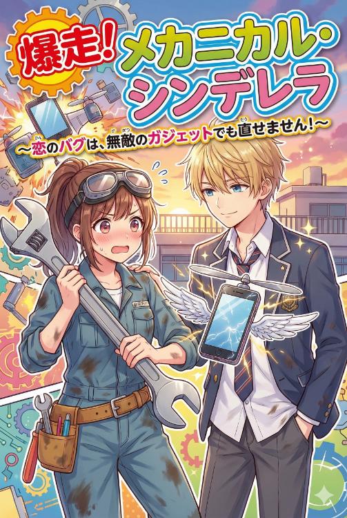 『爆走!メカニカル・シンデレラ 〜恋のバグは、無敵のガジェットでも直せません!〜』