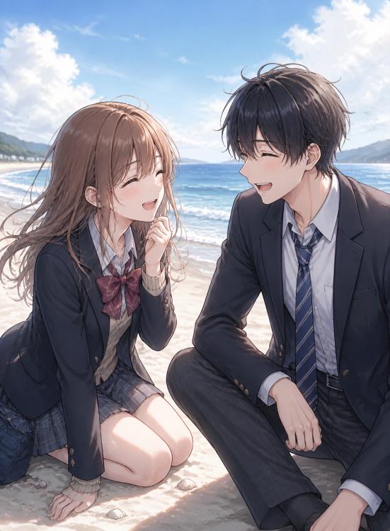 もう一度、君と笑い合えたら。