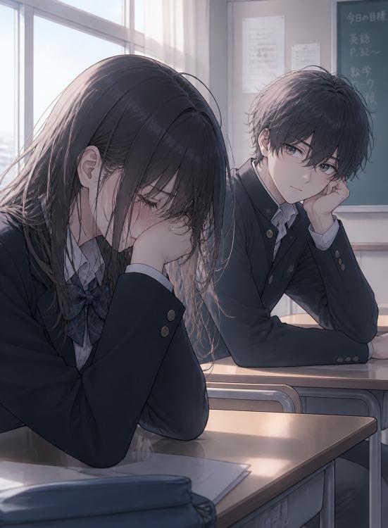 君は、私の心を救ってくれた。だから私は、君の笑顔を守りたい。