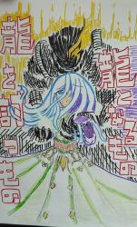 こちらヒロイン2人がラスボスの魔王と龍になります。