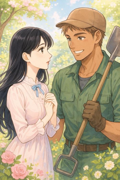 お嬢様、庭に恋をしました。