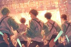 【サク読みAI小説】独白アイドル〜幕が降りたあとで〜【アイドル×少年×短編】