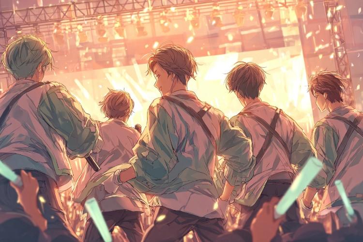 【サク読みAI小説】独白アイドル〜幕が降りたあとで〜【アイドル×少年×短編】