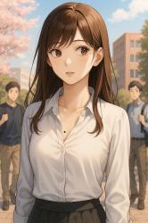 学園天国！！ホクロ様！！