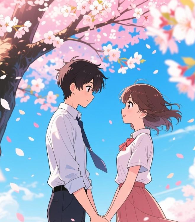 いつか、桜の季節に　出逢えたら