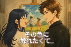 その色に触れたくて…