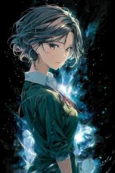 沈黙の少女は死者と歩く