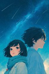 見上げた星空に、奇跡が降る