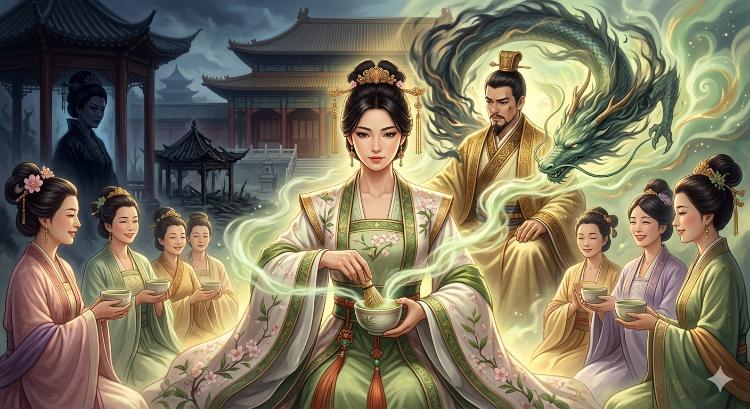 毒姫の汚名を晴らした茶妃は、龍帝に溺愛されて後宮を変える