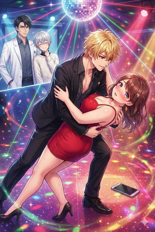 脳内麻薬男子たちに、お大事にされてます〜スマホ依存女子の、デジタル・デトックス・デイズ〜