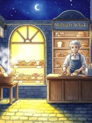 月あかりのパン屋さん