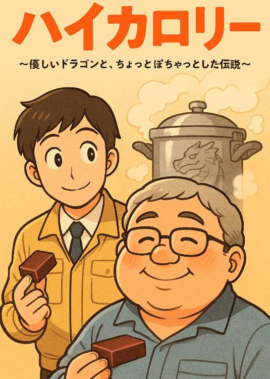 ハイカロリー ~優しいドラゴンと、ちょっとぽちゃっとした伝説~