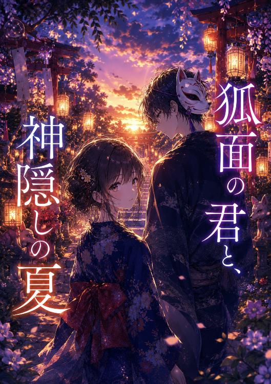狐面の君と、神隠しの夏