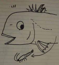 （カモ）爬虫類⇒哺乳類の怪物捕獲騒動 （ノハシ）