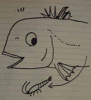 （カモ）爬虫類⇒哺乳類の怪物捕獲騒動 （ノハシ）