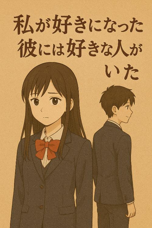 私が好きになった彼には好きな人がいた。